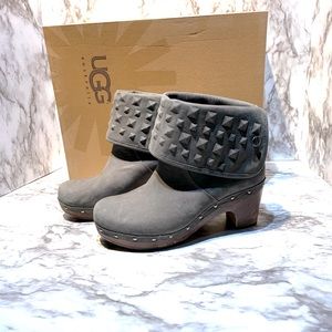 Gray Ugg boots